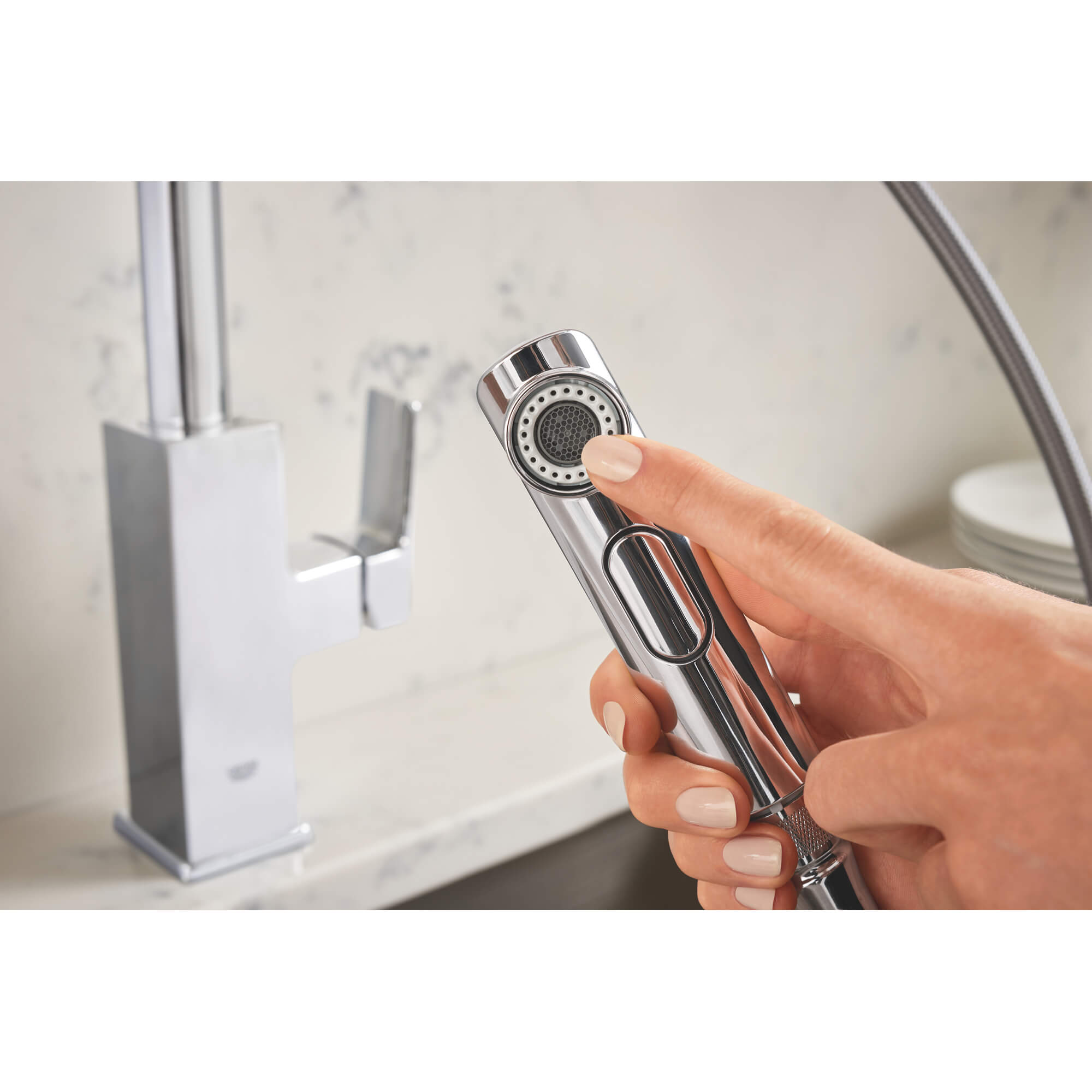 Single Handle Pull Out Kitchen Faucet 6 6 L Min 1 75 Gpm   69cs18uoy07rr3oqa8773uafbwu2x93m 